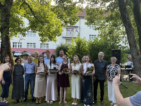 podelitev maturitetnih spričeval Gimnazija Ravne (1)